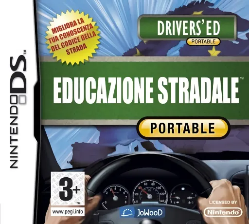 Drivers' Ed Portable (Europe) (En,Fr,De,Es,It)